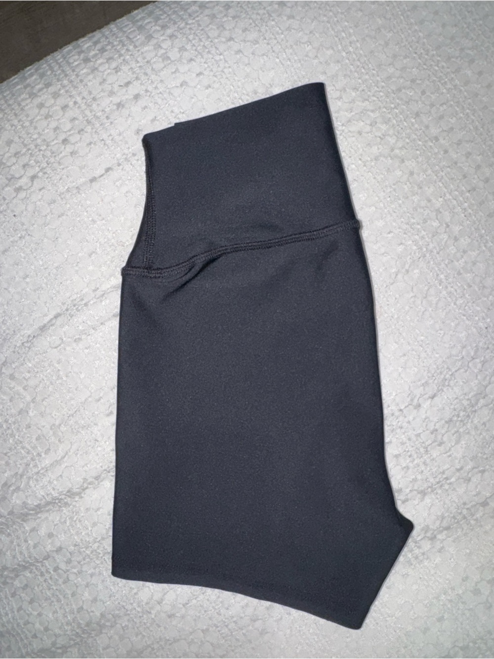 ALO Yoga Black High-Waist Performance Shorts